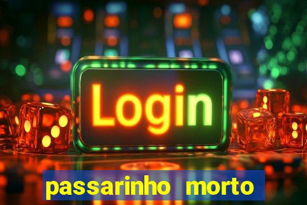 passarinho morto significado espiritual